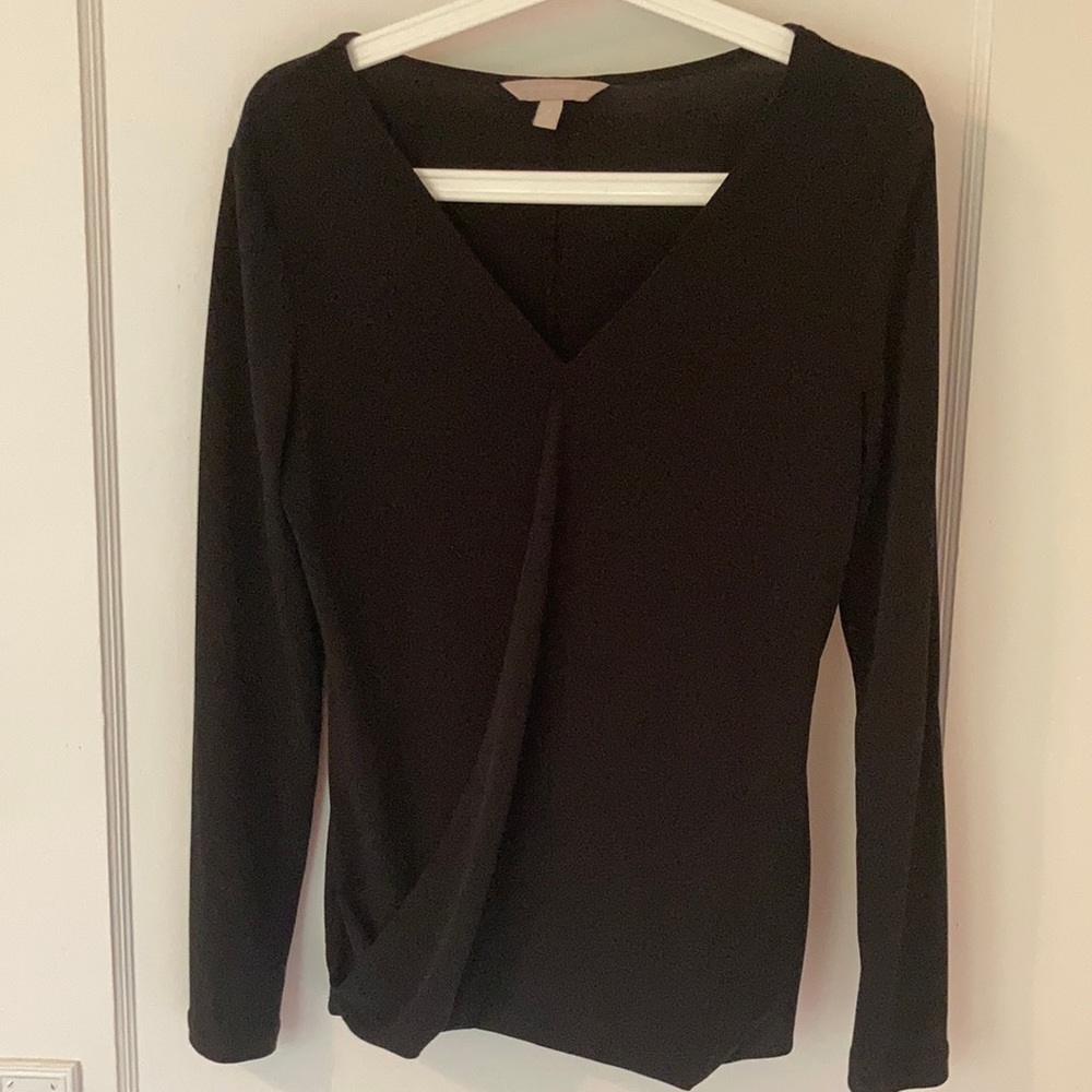 Banana Republic Dressy Wrap Top